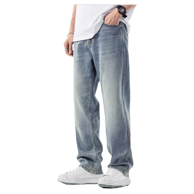 M2加长牛仔裤114~120cm