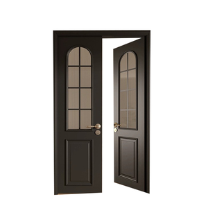 卧室门长虹玻璃门定制厨房门卫生间门对开门实木复合门隔断门推拉