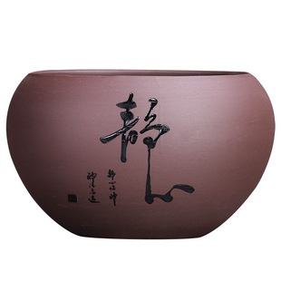 多肉花盆特价清仓肉肉老桩绿植小盆栽客厅创意粗陶透气文竹紫砂罐