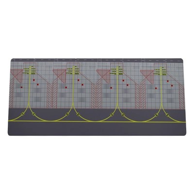 1400大尺寸飞机停机坪机位