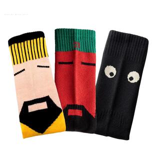 人文之宝关公护体袜子国潮刘关张中筒棉袜礼盒生日礼物送女友男友