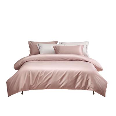 罗莱全棉四件套简约60支lovo