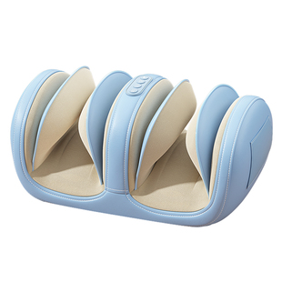 奥克斯小腿部按摩器全自动足疗机揉捏按足部脚底小腿肌肉按摩仪器