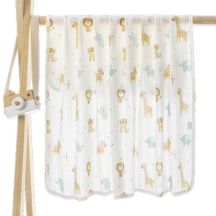 汤尼倍儿包单新生婴儿夏季薄款小被子包被盖巾抱被单层超薄包巾毯