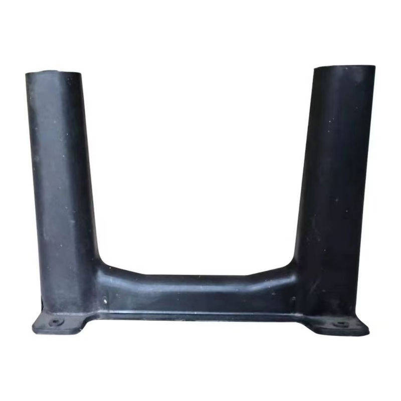 工字钢U型丝套工地挑梁预埋件塑料u型丝保护套卸料平台预埋件工地