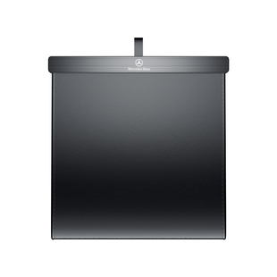 适用奔驰车载垃圾桶c级e级glc gle c260车内垃圾桶垃圾袋汽车内用