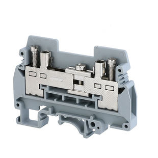 URTK/S导轨UK6S电流接线端子排URTK6S铜件接线板实验试验端子厂家