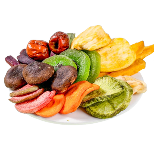 珍爱多综合果蔬脆果蔬干即食蔬菜脆混合水果脆休闲办公追剧小零食