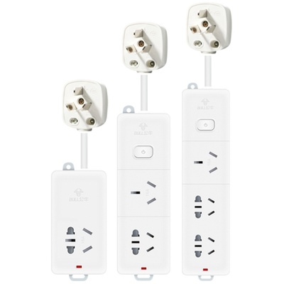 公牛空调转换器插排大功率延长线