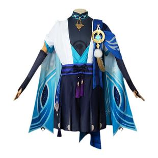 原神流浪者散兵cos服流浪者cos服散兵假发散兵帽子原神cosplay服