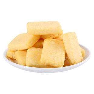 凯利来泡芙米饼咸蛋黄味解馋小点心办公室零食下午茶糕点