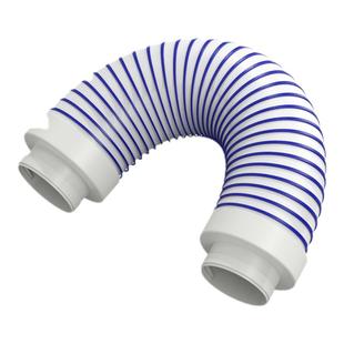 新风消音管风管TPV软管中段消音消音器通用管道风机消音降噪软管