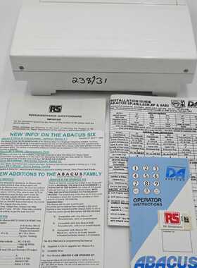 DA SYSTEMS ABACUS 6P SECURITY CONTROL PANEL 238131