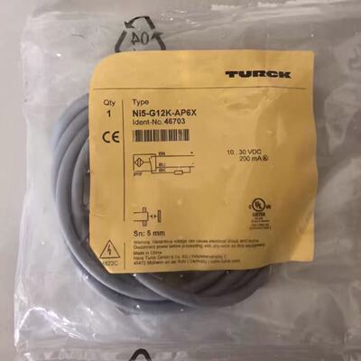 【议价-可维修】NI5-G12K-AP6X 5MM 30V 全新/二手均有货