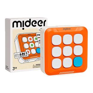 mideer弥鹿电子井字棋6合1棋类儿童思维记忆力训练益智闯关玩具