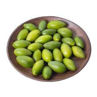 新鲜采摘青橄榄果新鲜檀香橄榄500g福建福州闽清特产水果