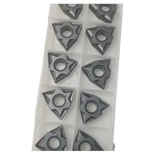 高硬车刀片加工H13、45#钢热处理等,断续加工HRC55-60度四方硬料