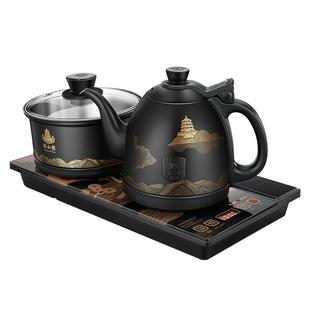 金灶H-K9颐和园版全自动底部上水电热水壶烧水壶煮水壶电茶炉家用