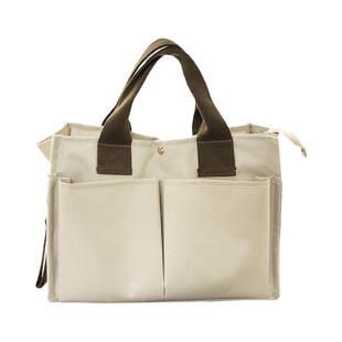 SmartBox妈咪包母婴外出轻便简约手提斜挎帆布妈妈多功能大容量包