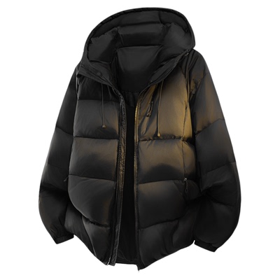 雪中飞90白鸭绒简约纯色羽绒服