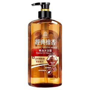 美吾发洁肤护肤檀香不含硅油