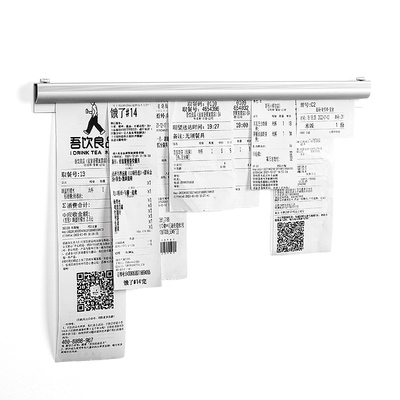 免打孔铝合金夹单器外卖小票夹