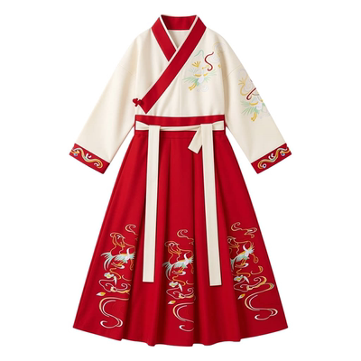 汉服男童女童国学服弟子规演出服