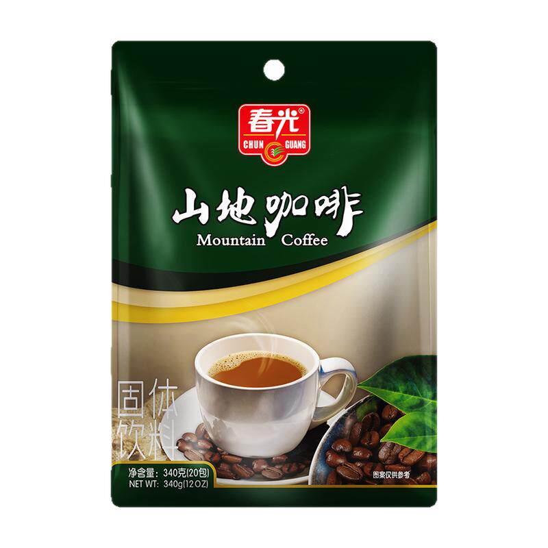 春光海南特产山地咖啡340g2袋装