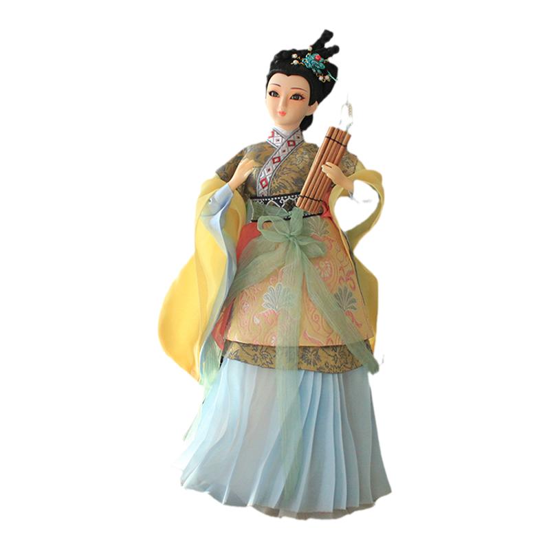古装汉服人偶摆件四大美女唐人坊
