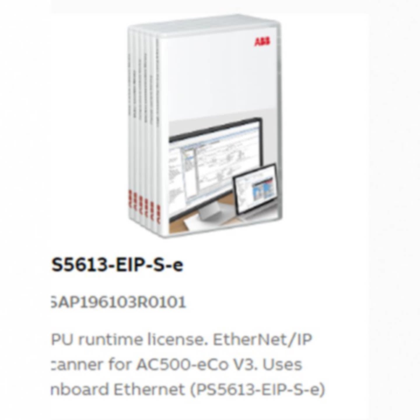 议价ABB软件 1SAP195800R0101 195550 192150 196100 1961
