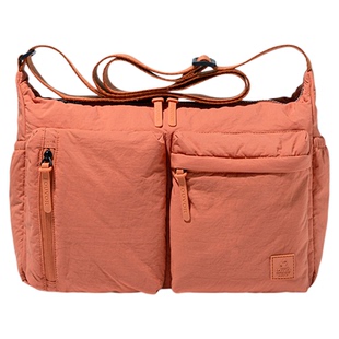 Fouvor火狐新款单肩斜挎包女大容量轻便通勤休闲时尚百搭牛津布包