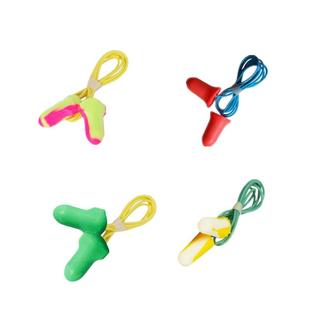 霍尼韦尔巴固超级隔音耳塞防噪音睡眠睡觉学习专用男女呼噜声带线