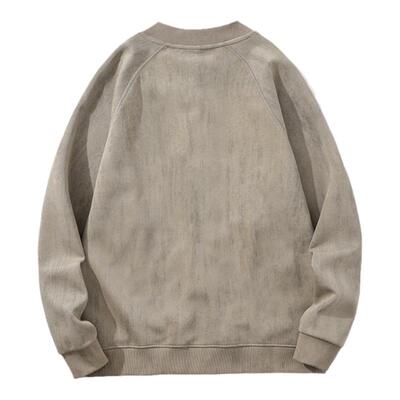 2026秋冬美式复古开衫外套