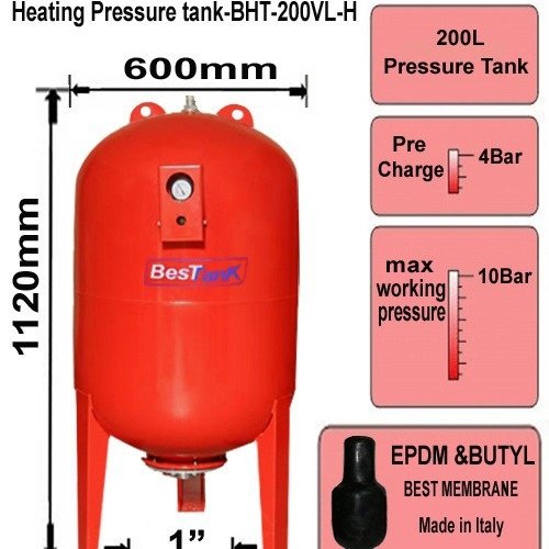 二次供水气压罐储水压力罐家用供水设备压力膨胀罐稳流罐隔膜式