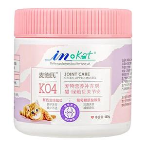 麦德氏软骨素猫咪专用鲨鱼关节安宠物折耳矮脚补钙鱼油健润骨修护