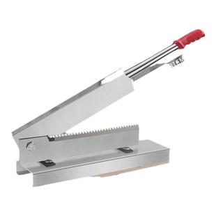 德国精工铡刀家用切骨切肉商用小型切骨头神器闸刀切排骨剁肉厨房