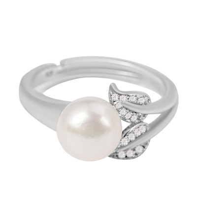 宫里上新正品天然淡水珍珠戒指