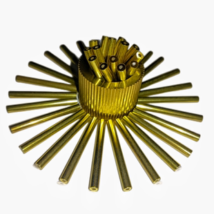 H65黄铜管 62精密毛细铜管  厚薄壁软态光亮管 激光切割 非标定制