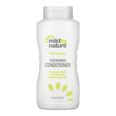 Mild By Nature生物素洗发水护发素防掉控油丰盈保湿密