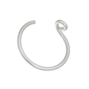 925纯银假鼻环 欧美个性潮流夜店鼻夹男女鼻钉无洞假唇环穿刺饰品