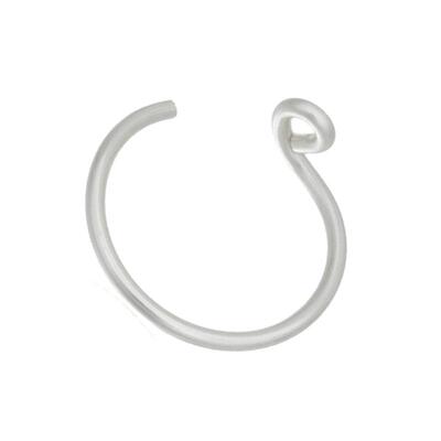 925纯银潮流夜店无洞唇环鼻钉