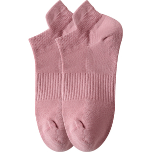 Keep男女运动健身袜中筒袜短袜吸汗透气跑步船袜网球羽毛球袜