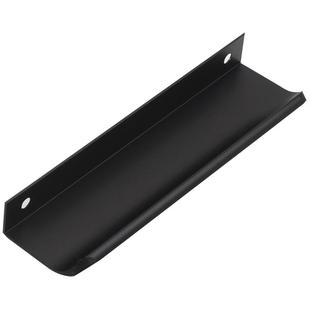 顶耐免开槽暗拉手隐形免打孔衣柜门橱柜抽屉把手侧装免拉手型材条