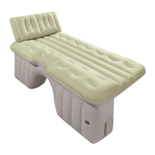 汽车载自动充气床垫子轿车SUV后排座冲气旅行床车上睡觉神器内用