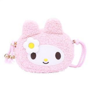 新年儿童单肩包女童公主包卡通毛绒可爱女孩斜跨包宝宝网红背包潮