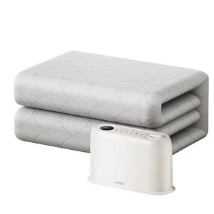 苏泊尔2025新款水暖电热毯单人双人加热家用电褥子水热毯双控调温