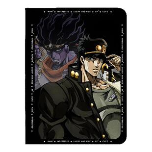 适用苹果ipad11平板保护壳jojo九代ipadair7保护套air6带笔槽ipadpro11英寸ipadmini7承太郎air2024迷你3防摔