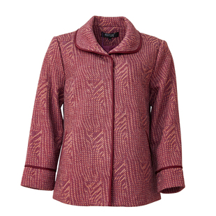 贝特如妈妈装冬季中老年女士时尚藏肉显瘦减龄淑女保暖外套ES