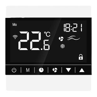 新风系统控制器智能开关面板WIFI涂鸦APP手机远程控制RS485香槟金