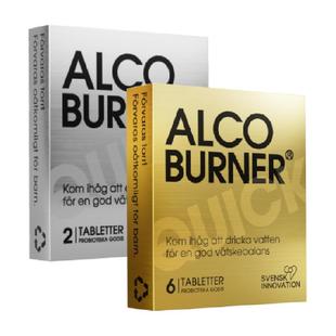 Alcoburner燃酒灵解酒药片酒前防宿醉快速醒酒不醉神器解酒酶